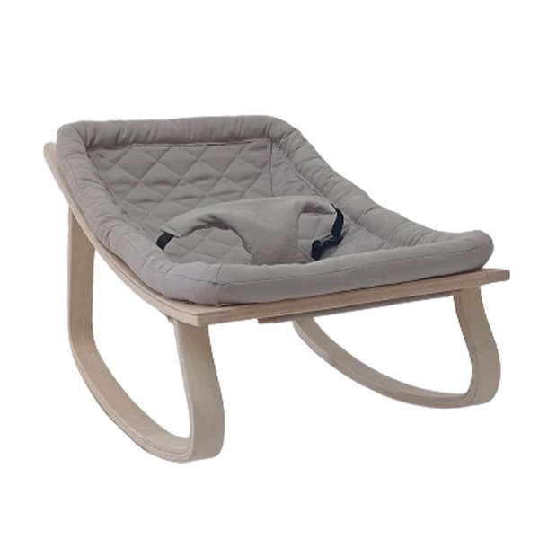 טרמפולינה עץ – אפור